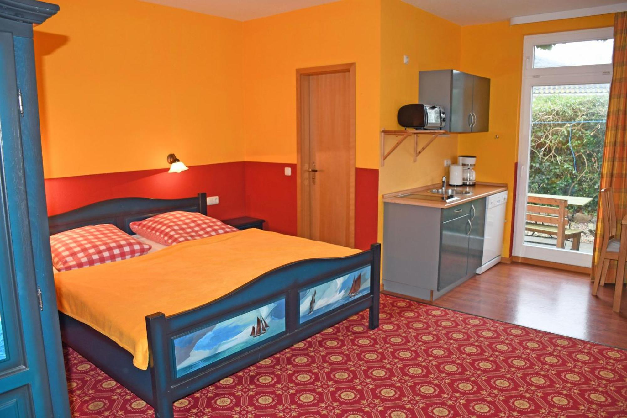 Appartementhaus Auf Moenchgut Apartment Thiessow
